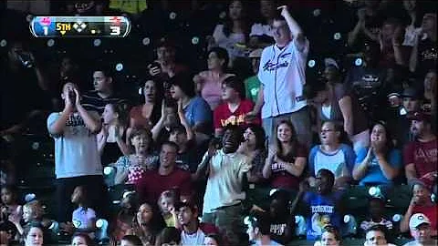 2012/06/23 Martinez's two-run homer