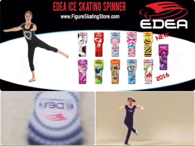 Edea Ice Skating Spinner