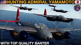 1943 Operation Vengeance: The Assassination Of Admiral Yamamoto | DCS Reenactment