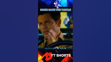 Sonic save The turtle #edit #trending #sonic #animation #shorts