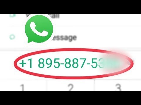 How To Adding International Contacts Phone Numbers In WhatsApp