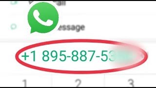 How To Adding international contacts phone numbers In WhatsApp screenshot 1