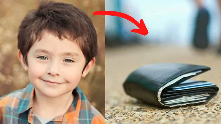 This poor child returned a wallet to it’s owner and asked for a dollar in return