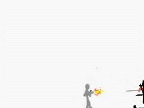 Stick Figure Kung Fu - YouTube