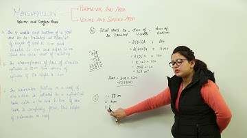 More On Mensuration l Free Lecture l ICSE CLASS 8 | MATH | CHAP17 | VOLUME AND SURFACE AREA | L133