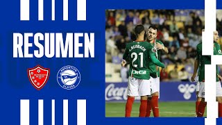 Resumen: Deportivo Murcia 0-10 Deportivo Alavés | Copa del Rey