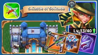 Archer Hunter: Master of Arro‪w | Castle of Solitude - Gameplay Walkthrough Part 6 (iOS) screenshot 5