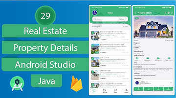 Real Estate App - 29 Property Details - Android Studio - Java
