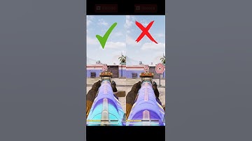 1-tap ADS Fire Settings🤯 Codm br Beginners Tutorial🔥Codm Tips And Tricks❤️Codmobile TAMIL❤️#shorts