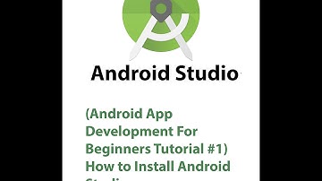 (Android App Development for Beginners #1) Installing Android Studio
