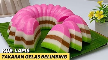 TIAP NGUMPUL KUE LAPIS INI SELALU JADI REBUTAN, BUAT NYA GAMPANG, CUMA DIADUK & KUKUS 5 MENIT