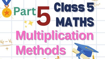Class 5| Revised Maths Chapter 3 _ Multiplication Methods ഗുണന രീതികൾ