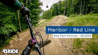 Maribor - Bike Park Pohorje - Red Line - Full - 06.2023