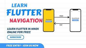 Flutter Navigation Tutorial | How to navigate second screen in Flutter | Flutter Routes & Navigation