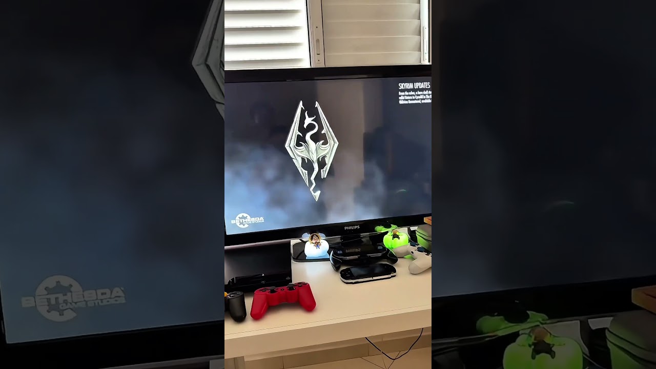 Começar 2026 jogando Skyrim era inevitável