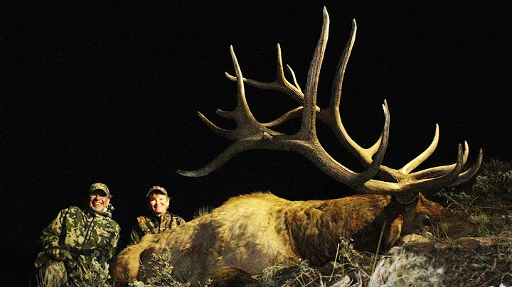 441" Bull Elk Hunt in Nevada - Sue Ann Kinney - Mo...
