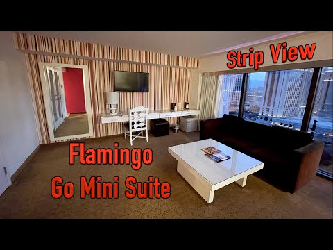 فيديو: Flamingo Las Vegas مباشرة في القطاع