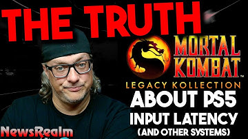 Mortal Kombat Legacy Collectie - DE WAARHEID over de invoerlatentie