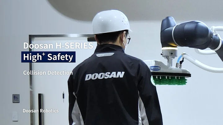 Doosan H-SERIES - High+ Safety / Collision Detection
