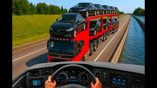 US Cargo Truck Parking Simulator – Pro Driver Skills - Android Gameplay screenshot 1