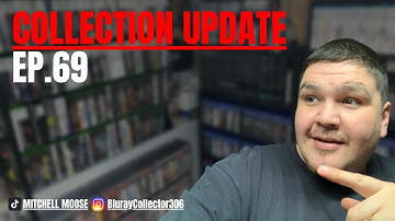 (COLLECTION UPDATE) Blu-Rays & Video Games, [Ep-69]