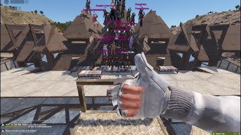 Wipe Progression Atlas 10x Us With Target ! 🔥 - Rust