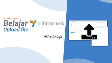 Yii2 framework indonesia - upload file