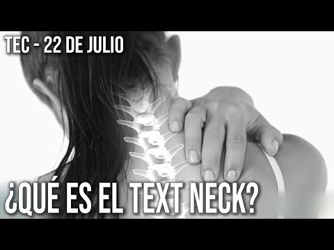 ¿Qué es el Text Neck?