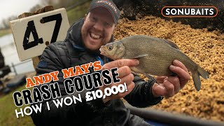 WINNING PEG! | £10,000 Commercial Silverfish Match Tactics! | Andy May