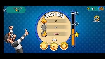 first time I play Robbery Bob 2💀