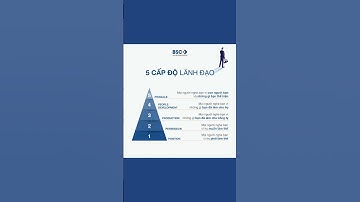 5 cấp độ năng lực lãnh đạo: Bạn đứng ở đâu?#hocviendoanhnhanbsc #leadership #johnmaxwell