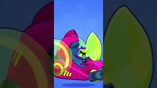 New Baiku Eve Skin Winning and Losing Animations #shorts  #brawlstars