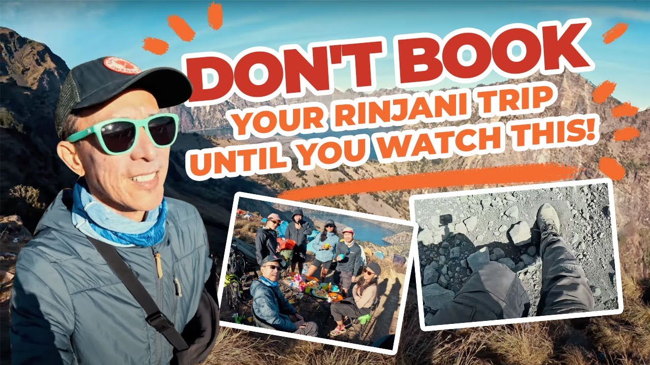 Mount Rinjani First-Timer's Survival Guide! 🏔️ | Outdoor Talk | OutsideTV
