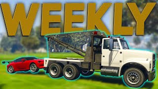 MAKE MONEY WITH SALVAGE YARD THIS WEEK....GTA Online