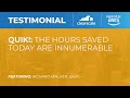 Quik!: The hours saved today are innumerable