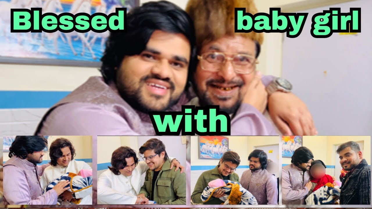 21/01/2026 Finally Aaj Ishaan bhai papa ban gaye ❤️ blessed with baby girl 😍 #family #vlog 