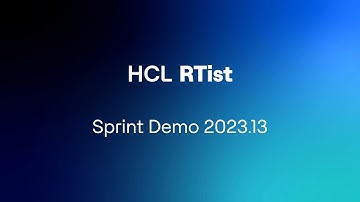 HCL RTist - Sprint Demo 2023.13 - 6. Model Debugger Improvements Related to Tracing