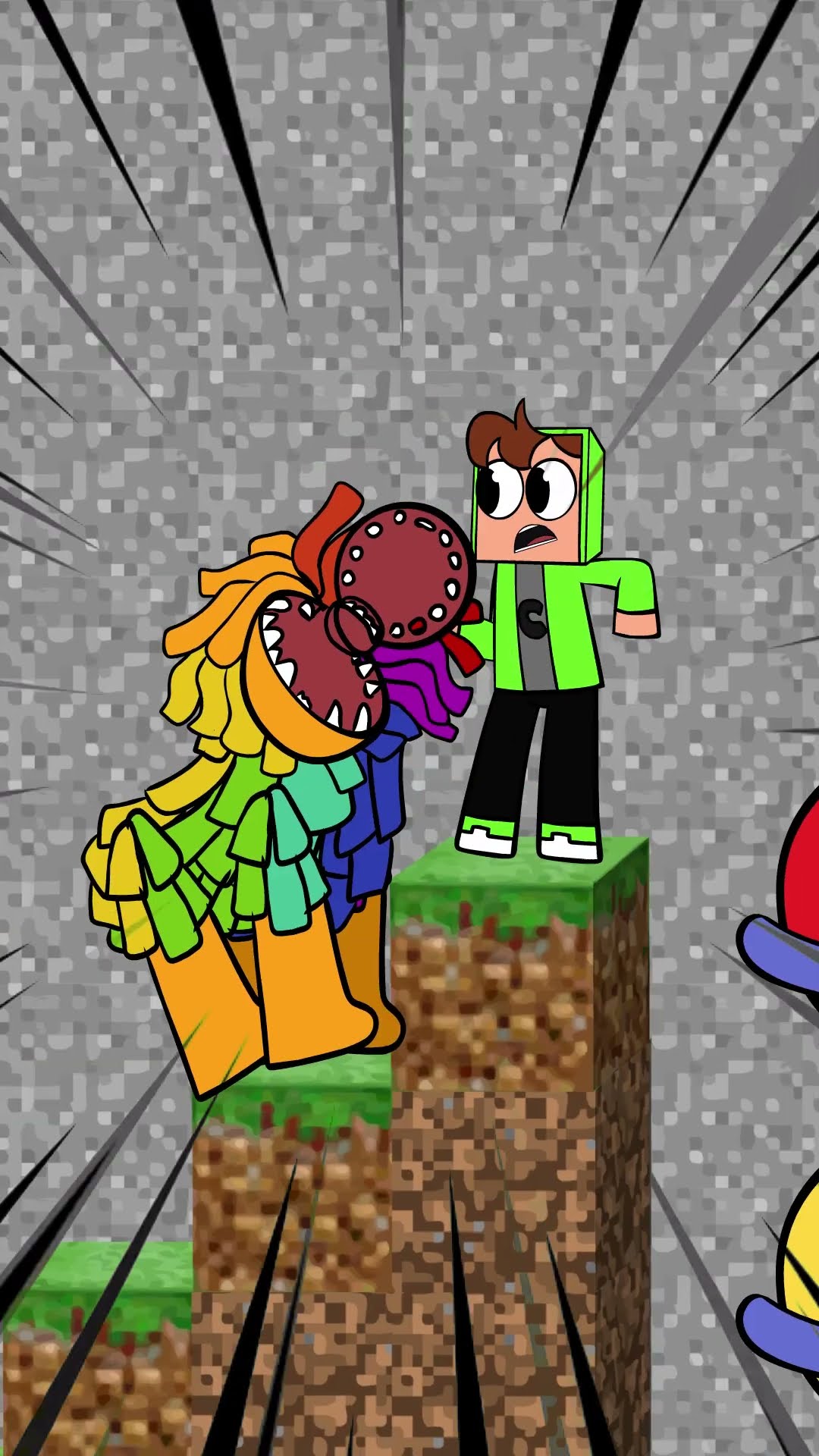Mini Game dos Balões Poppy PlayTime