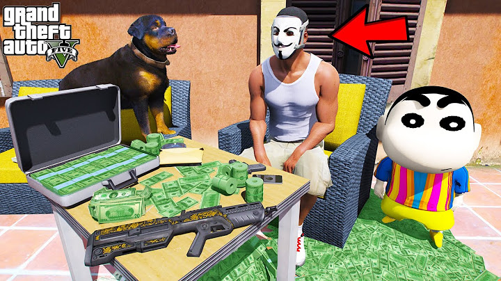 Franklin Anonymous Hacker Finally Found Shinchan And Chop In GTA 5!