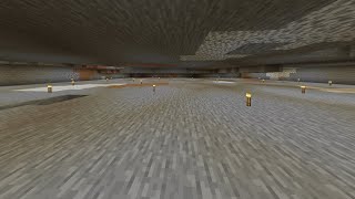 Gathering materials from mining for cobblestone in my survival world | Minecraft