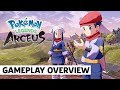 Pokémon Legends: Arceus - Official Gameplay Overview Trailer