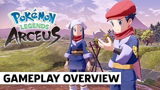 Pokémon Legends: Arceus - Official Gameplay Overview Trailer