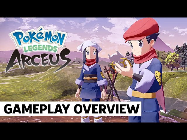 Pokemon Legends: Arceus Gameplay Preview Details Exploration, Pokedex and  More