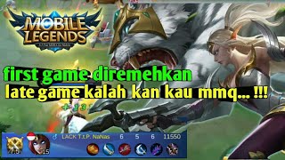 Irithel Assist Dewa..........!!!!??????[mobile legends bang bang]