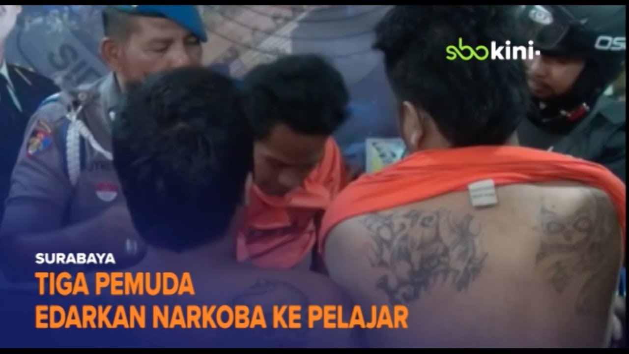 surabaya nightlife Dengan Kemasan Vitamin B1, Tiga Pemuda Edarkan Narkoba ke Pelajar