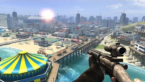Pure Sniper 4k graphics, realistic Gameplay Walkthrough  Android, iOS- Part 1
