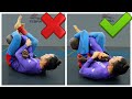 The Armbar | 3 Common Mistakes