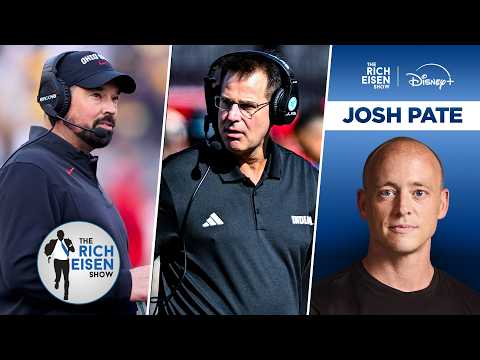 ESPN’s Josh Pate on the Keys to Who Wins #4 Ohio State vs #5 Indiana | The Rich Eisen Show