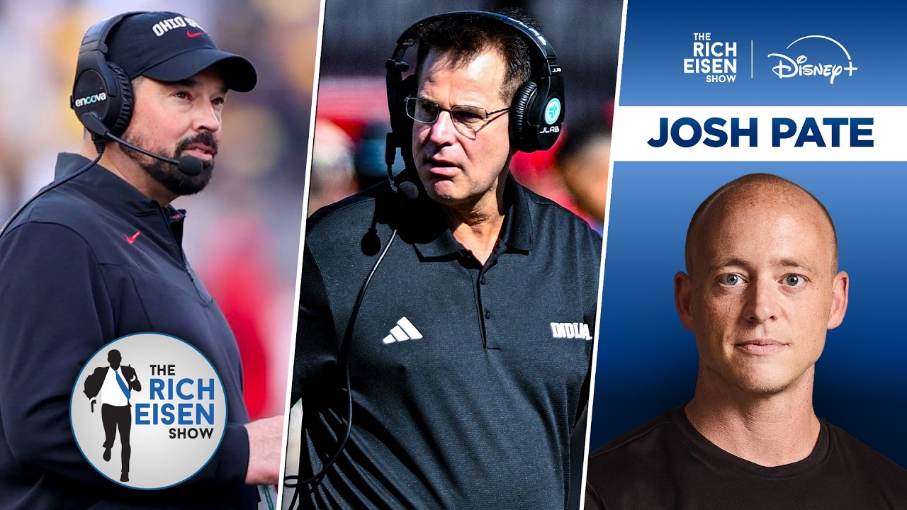 ESPN’s Josh Pate on the Keys to Who Wins #4 Ohio State vs #5 Indiana | The Rich Eisen Show