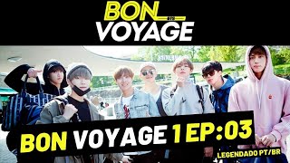 BON VOYAGE TEMPORADA 1 EP:3 legendado em pt/br #BTS #BonVoyage